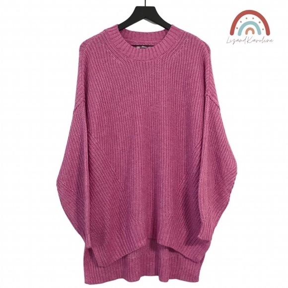 New! American Eagle Oversized Dreamspun Cozy Soft Chunky Knit Crew Neck Sweater - Picture 1 of 7